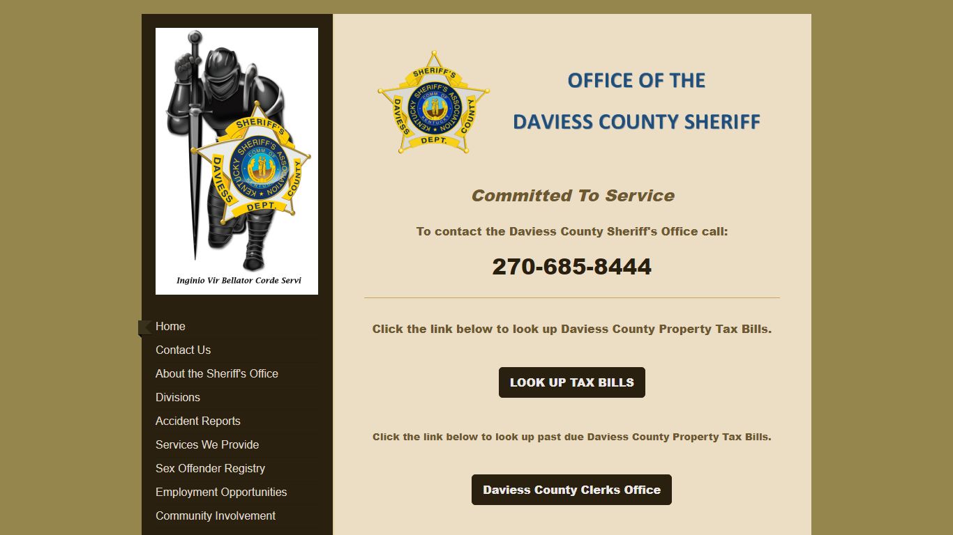 Daviess County Sheriff's Office - Home
